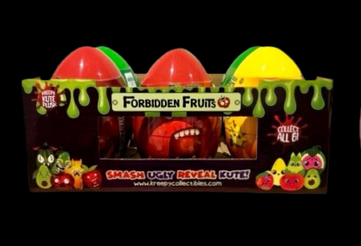 Forbidden Fruits 20cm Surprise Plush Ugly Eggs