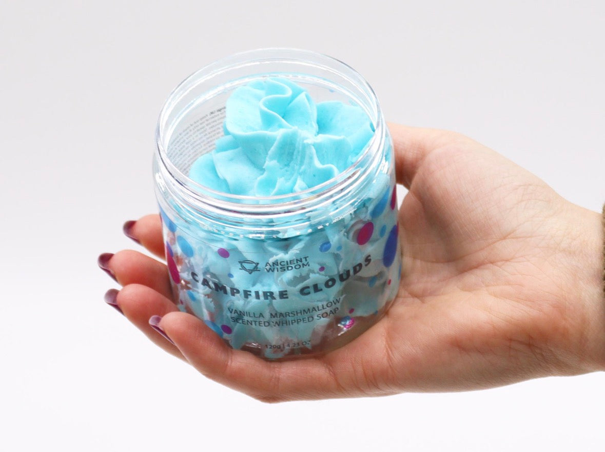 Campfire Clouds Whipped Soap 120g