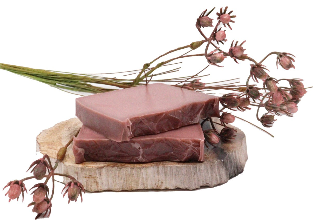 Sliced Soap - Raspberry & Vanilla