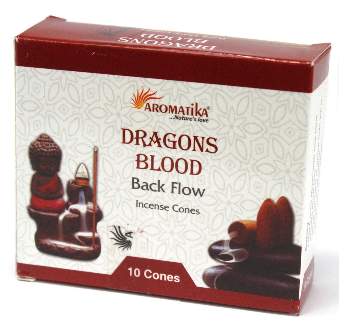 Aromatica Backflow Incense Cones - Dragons Blood