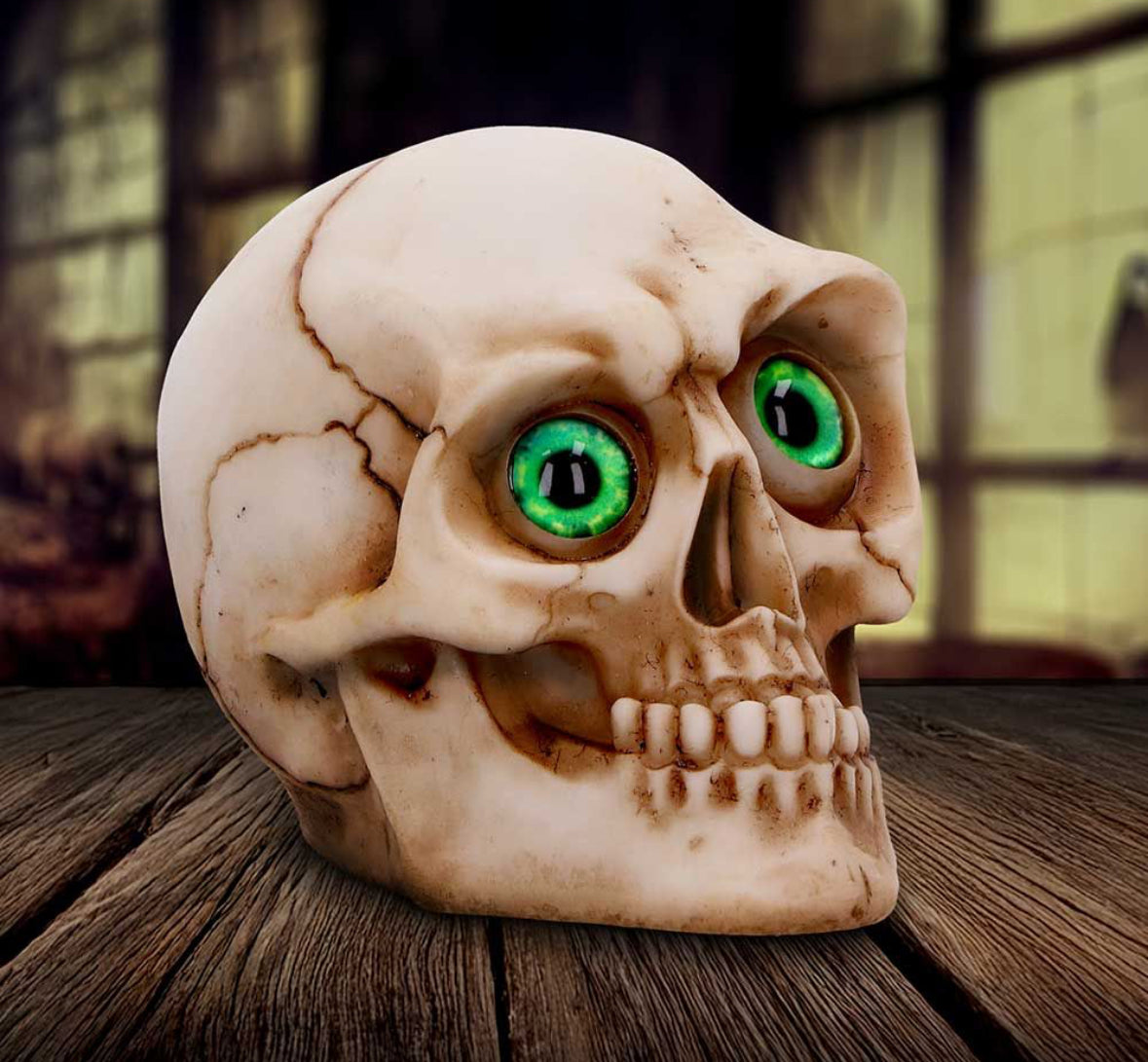 Eyes Wide Open (Green) 7cm