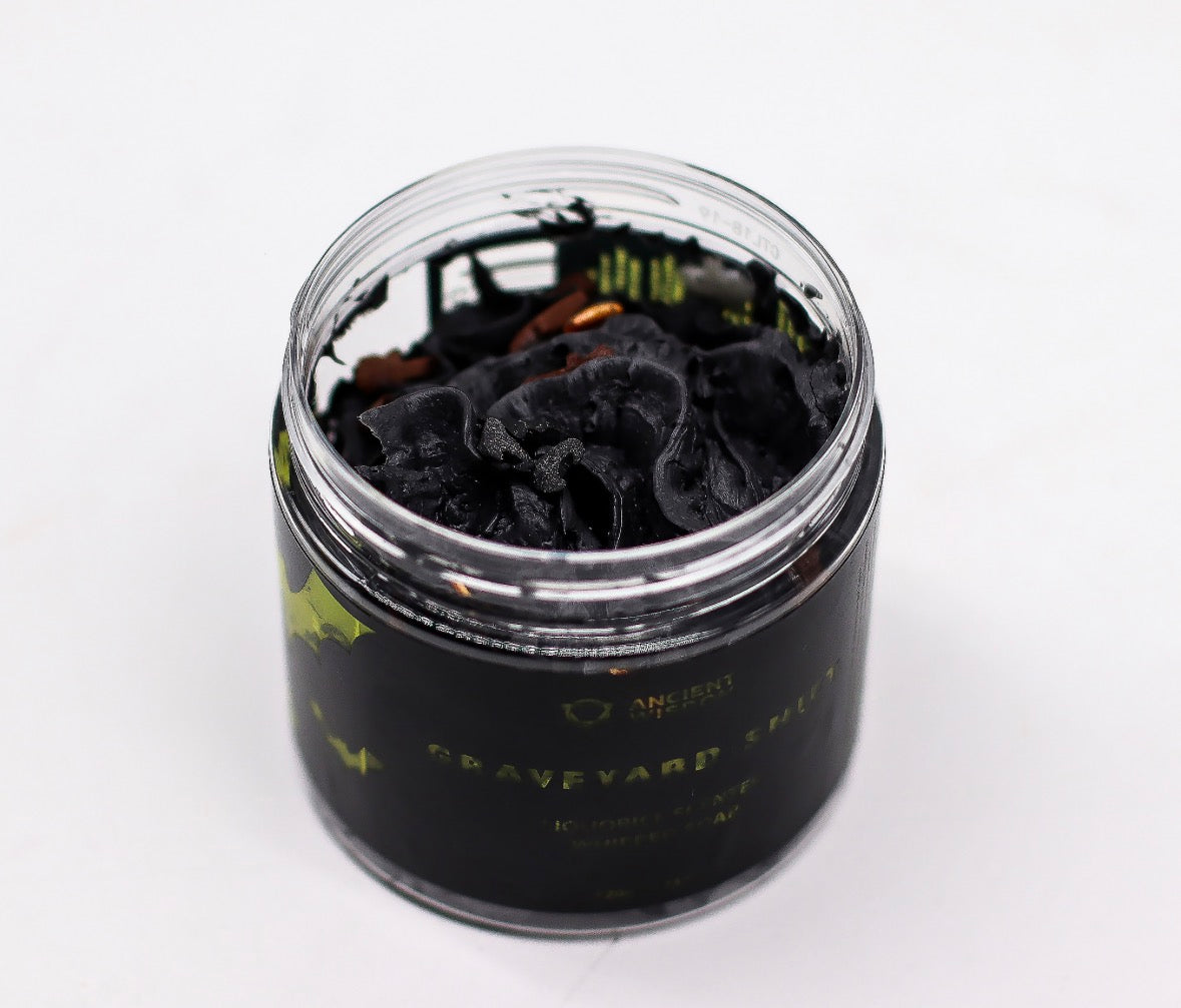 Graveyard Shift Whipped Soap 120g