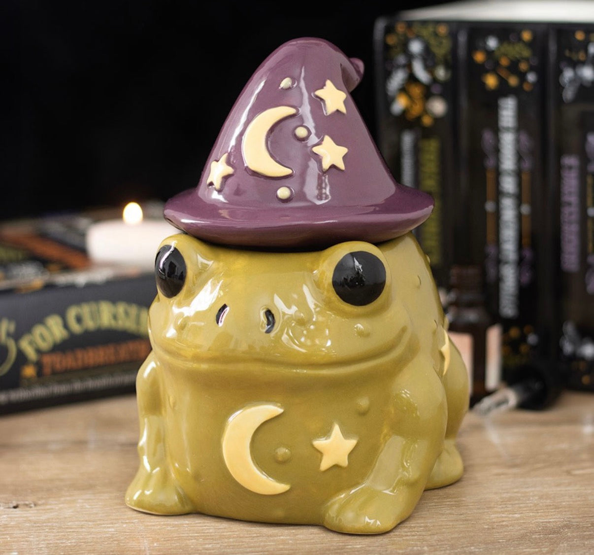MAGIC TOAD OIL BURNER