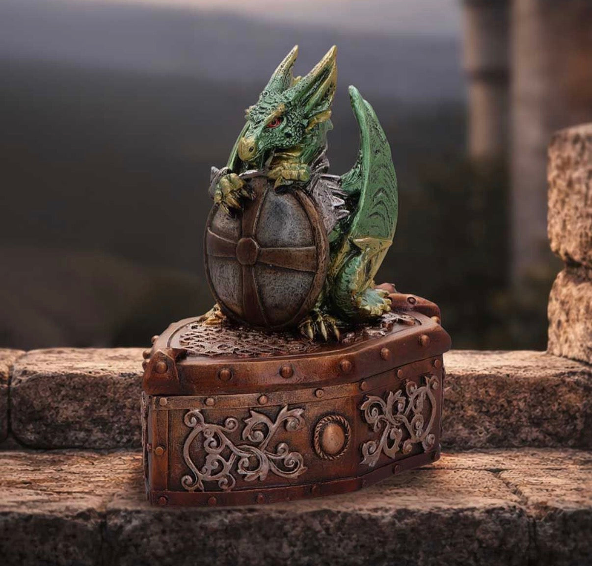 Hoard Protector Box (Green)