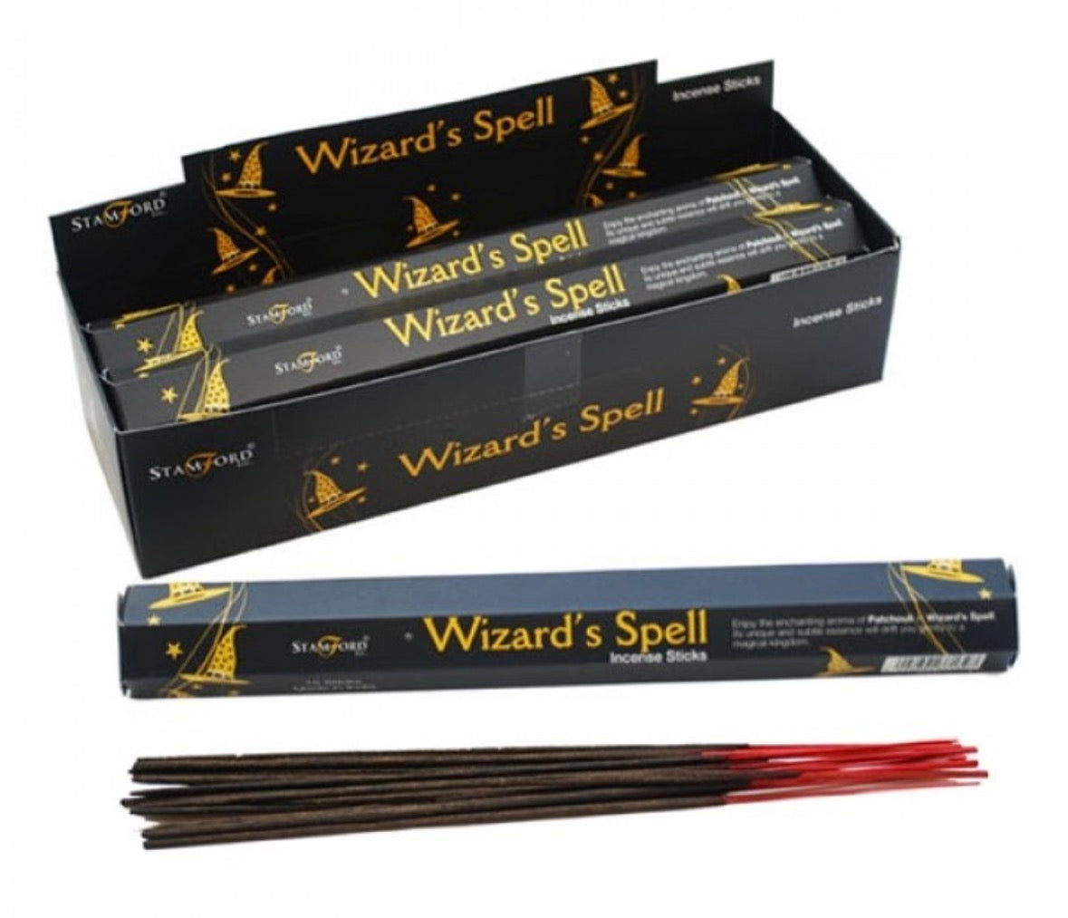 Wizard's Spell Incense Sticks