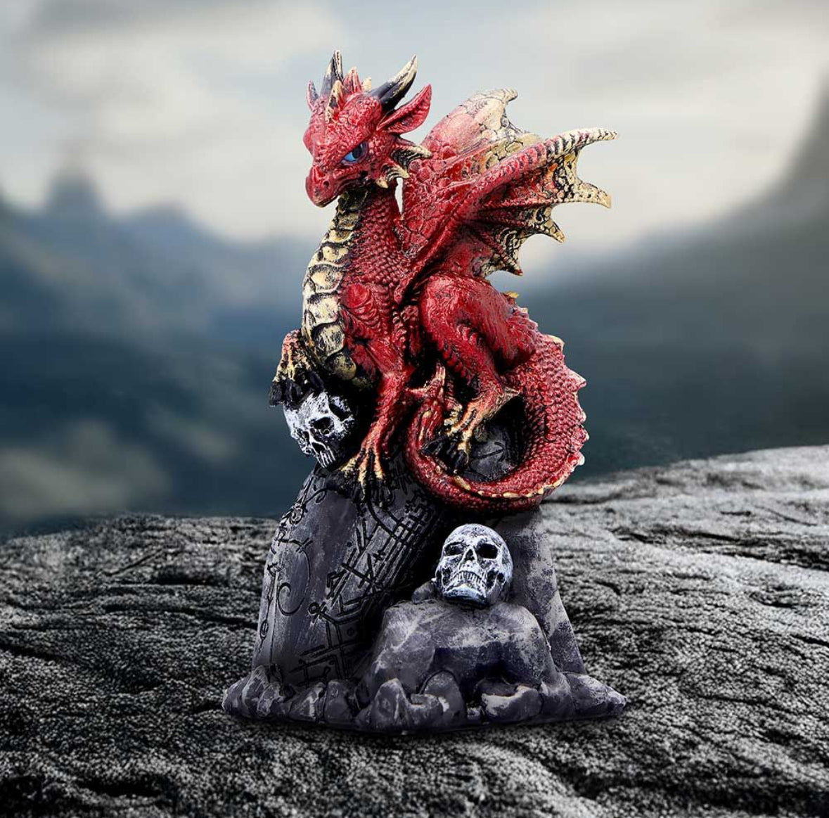 Vermillion Rune Protector 9.5cm - PRE ORDER