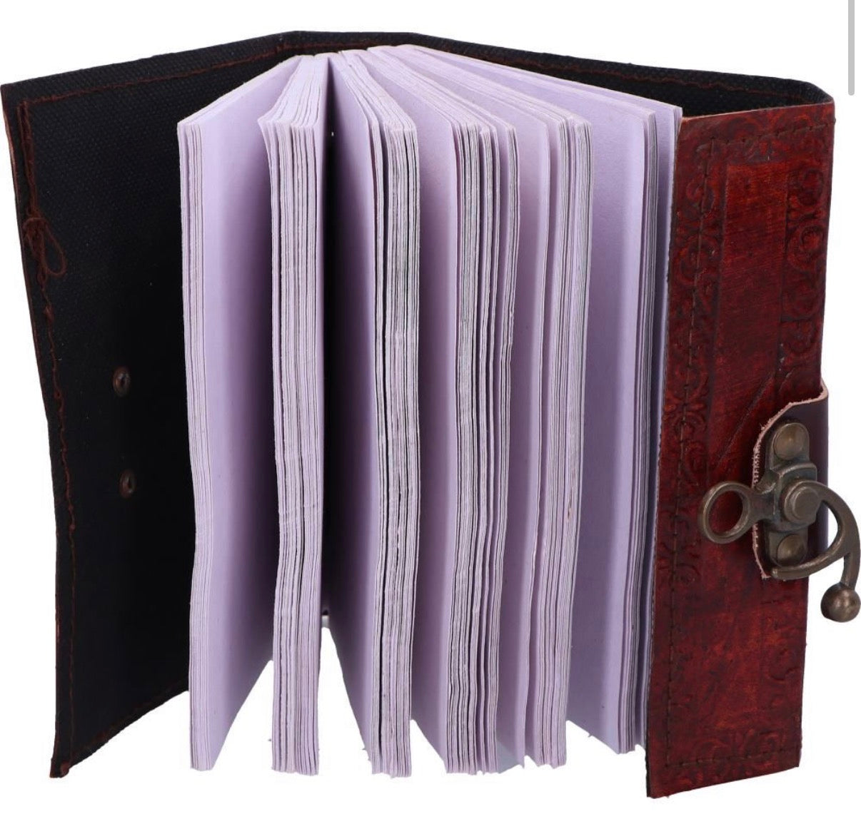 Pentagram Leather Emboss Journal+Lock(SIW)
