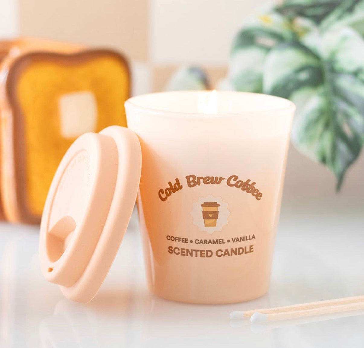 BRUNCH CLUB COLD BREW COFFEE CANDLE
