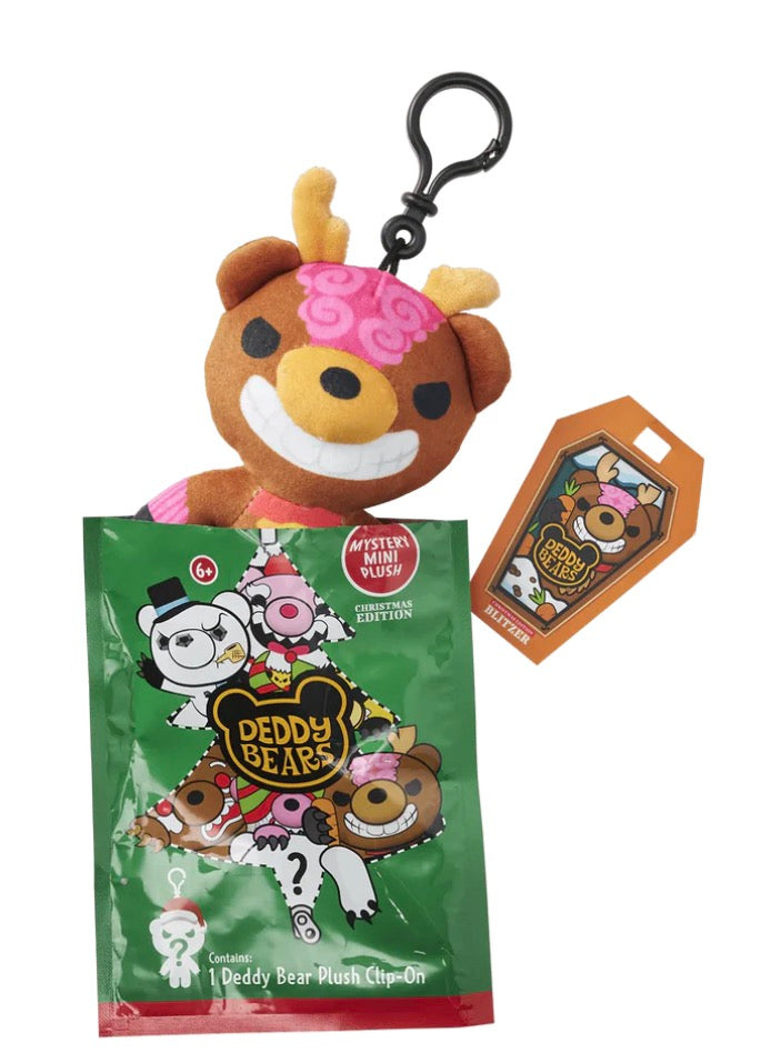 Deddy Bear Christmas Blind Bags