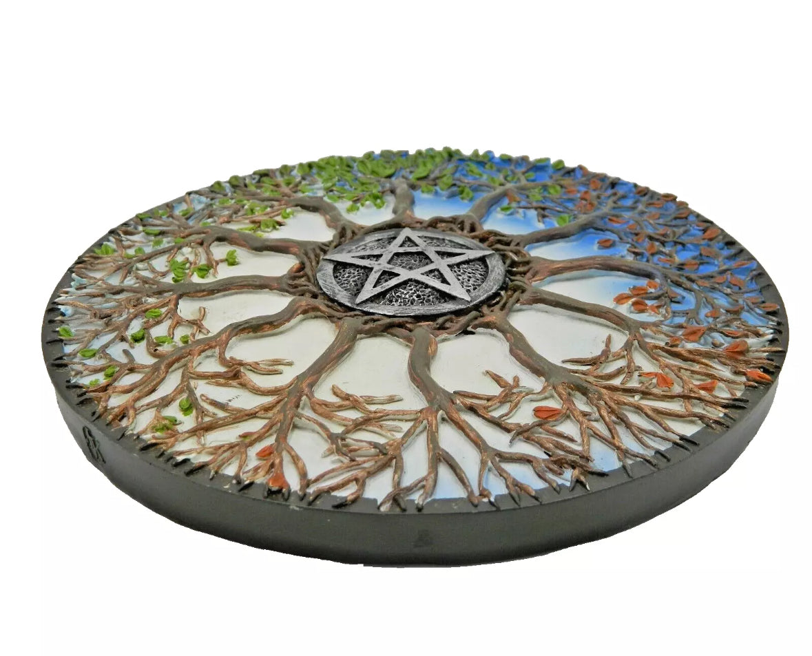 TREE OF LIFE SEASONS WALL PLAQUE 19.6M