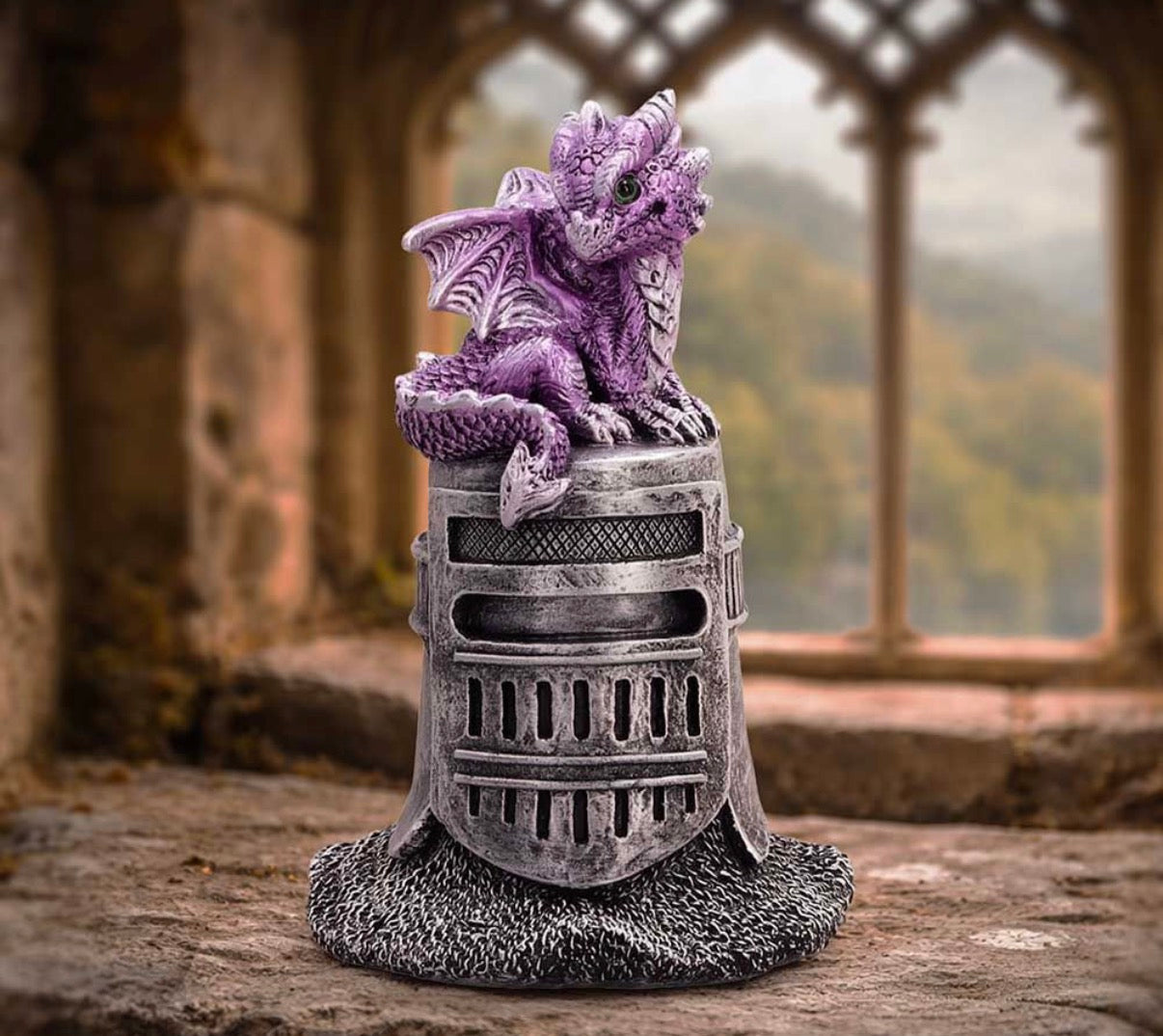 Hatchling Helm (Purple)