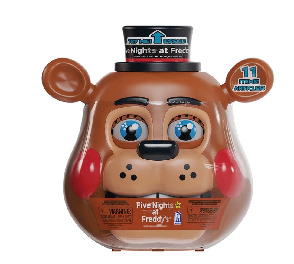 Five Nights At Freddy's Series 3 Toy Freddy Bundle - Pre Order