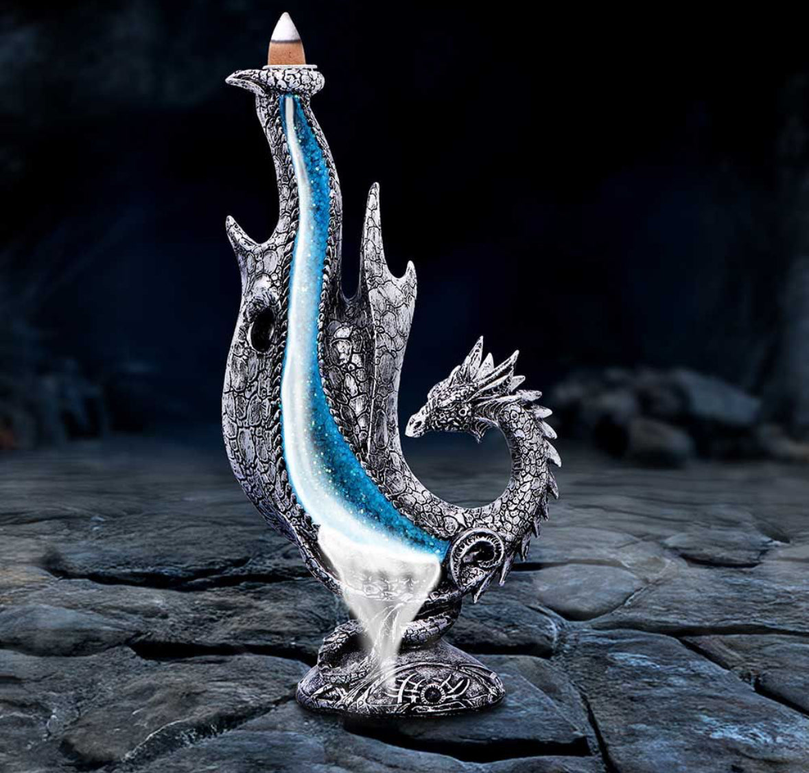 Dragon Flare Backflow Incense Burner 24cm - PRE ORDER