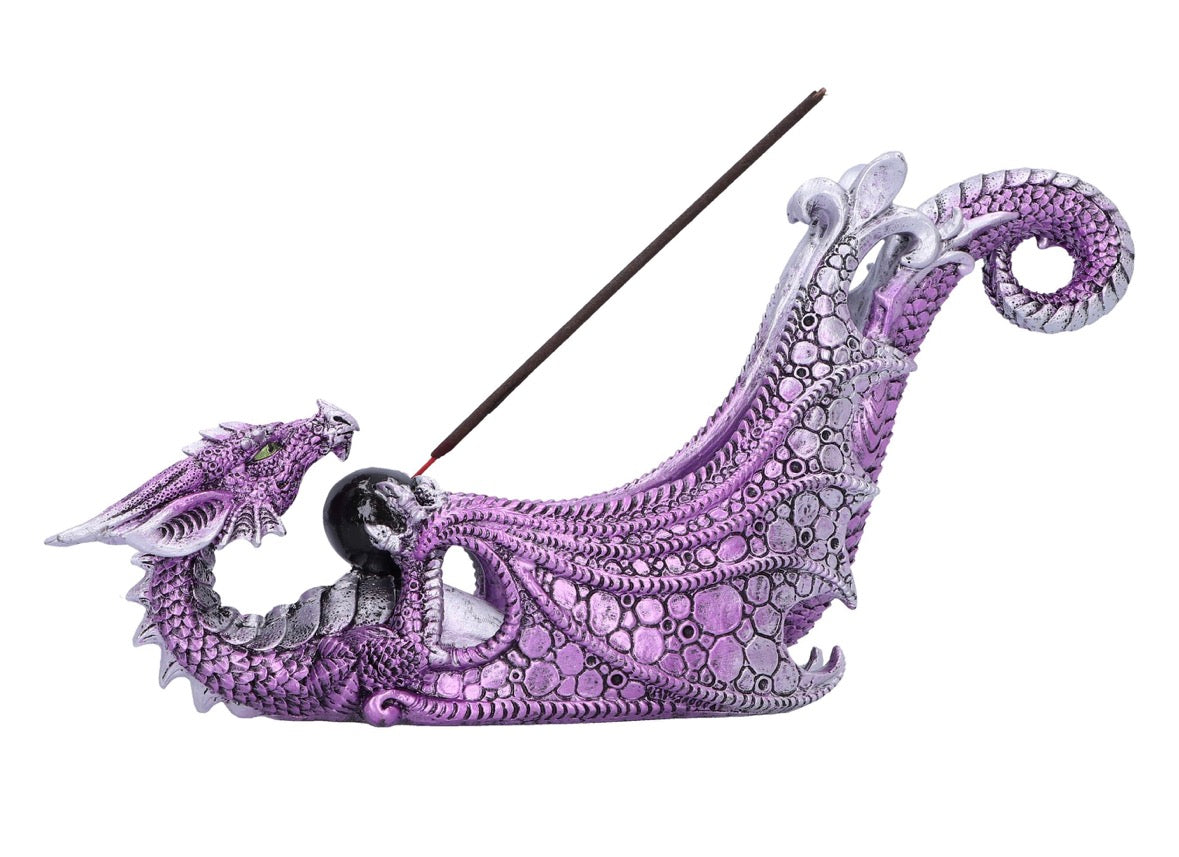 Draconic Essence Incense Burner 26cm