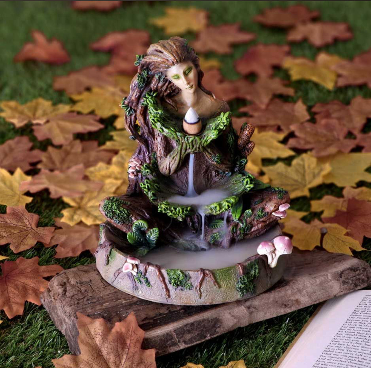 Forest Scent Backflow Incense Burner 19.5cm