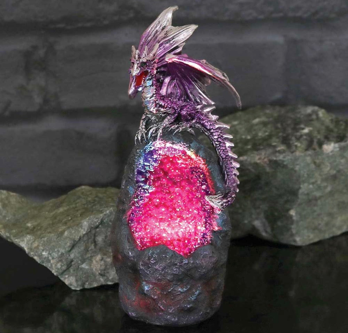 Amethyst Crystal Guard