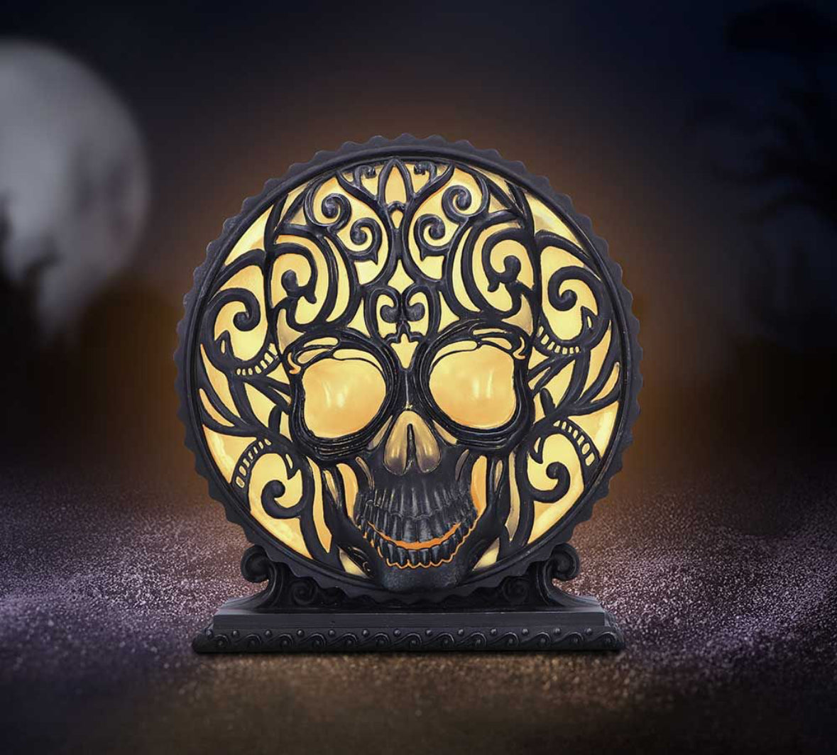 Death's Embrace Gothic Lamp 20.2cm