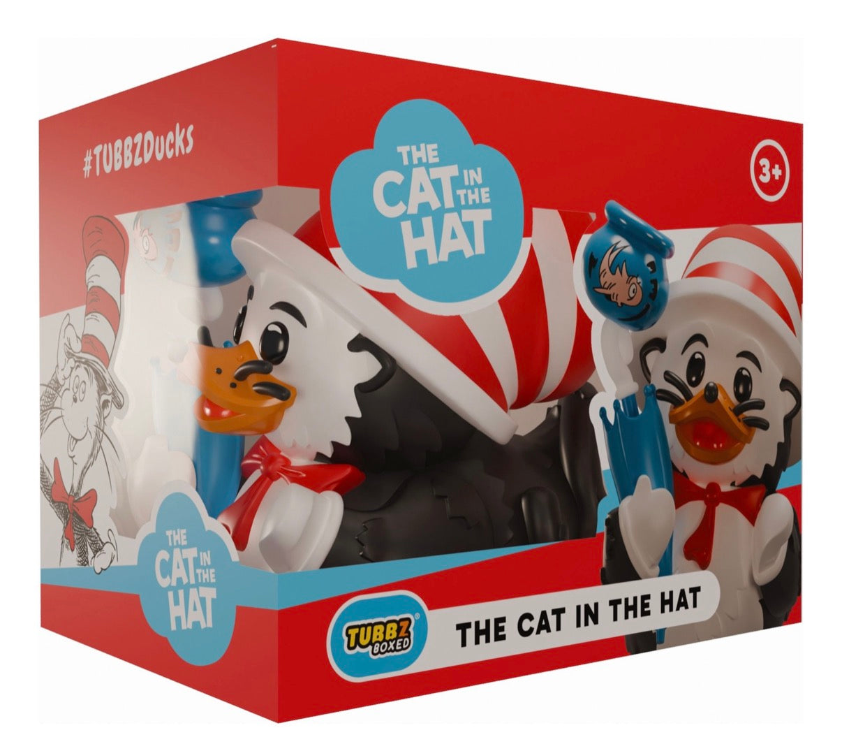 The Cat In The Hat Tubbz Boxed