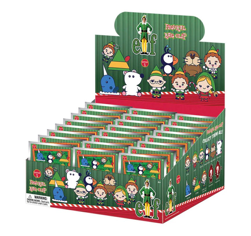 Elf Blind Bag Clips