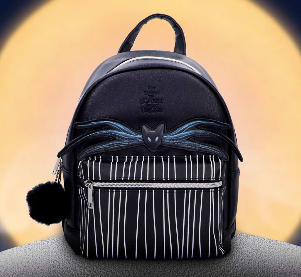 The Nightmare Before Christmas Jack Skellington Backpack 28cm