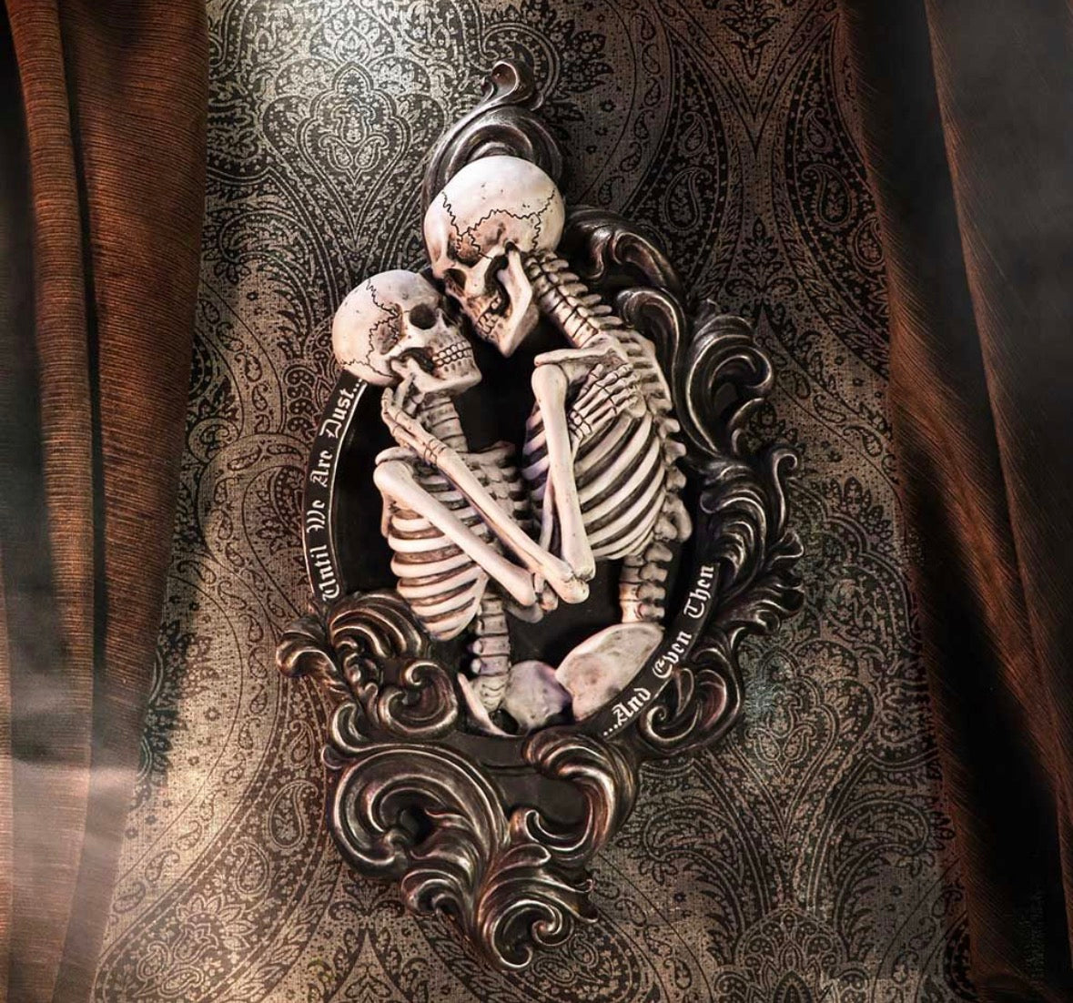 And Even Then Wall Plaque 39cm