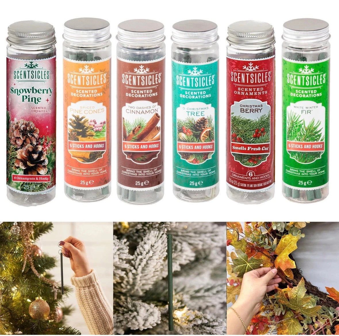 ScentSicles Fragranced Sticks Pack of 6