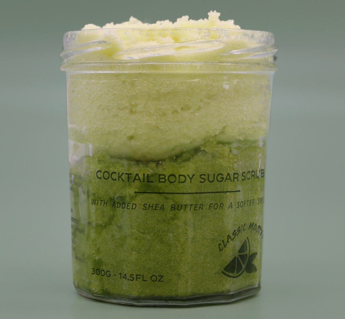 Sugar Body Scrub - Classic Mojito 300g
