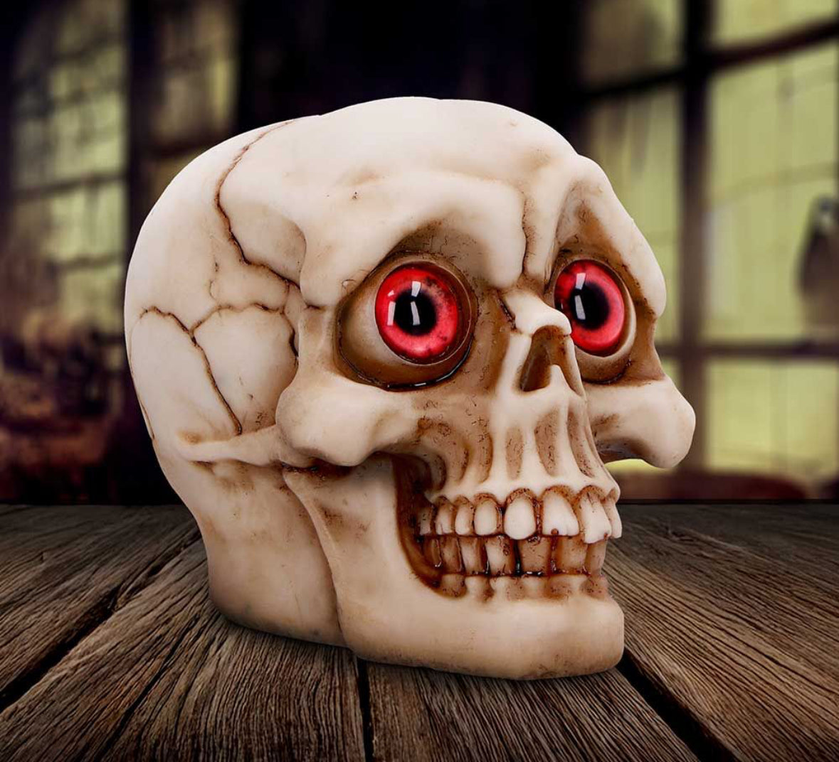 Eyes Wide Open (Red) 8.7cm -