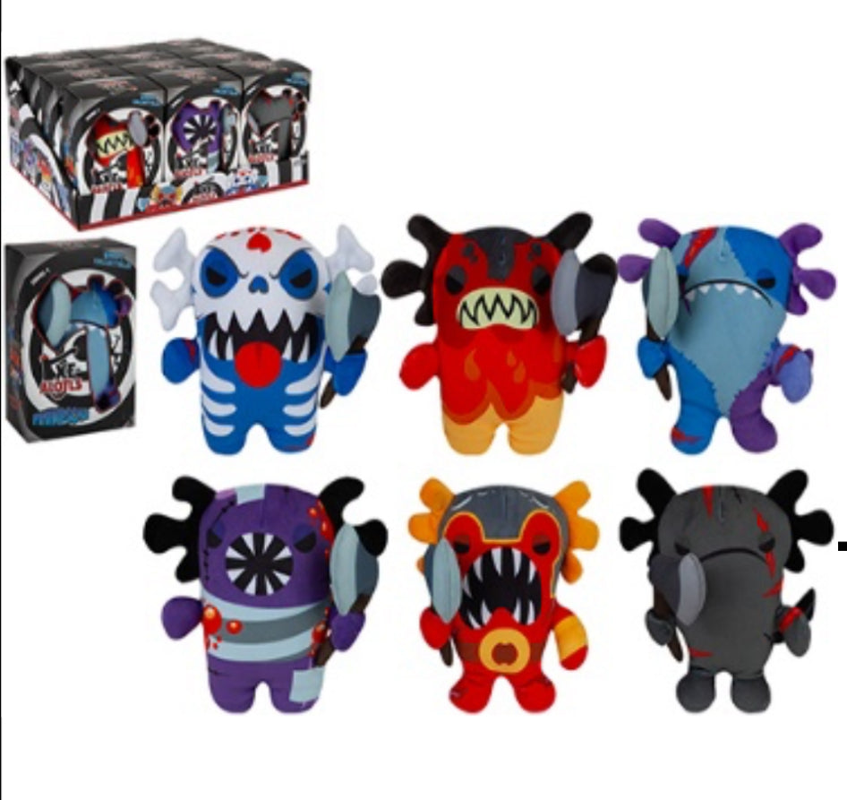 6" DEDDY BEAR AXOLOTL