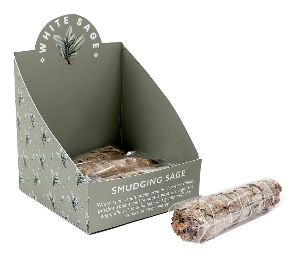 15CM WHITE SAGE SMUDGE STICKS