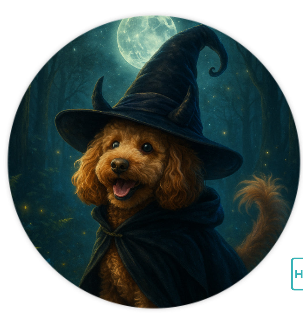 Covens Mascot Magnet