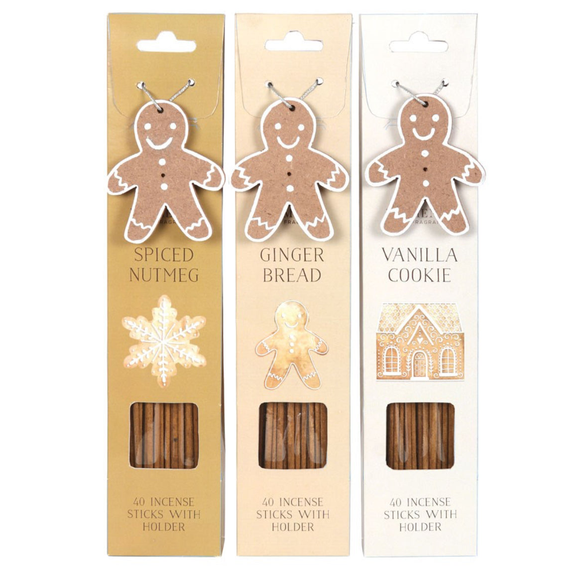 GINGERBREAD INCENSE STICKS