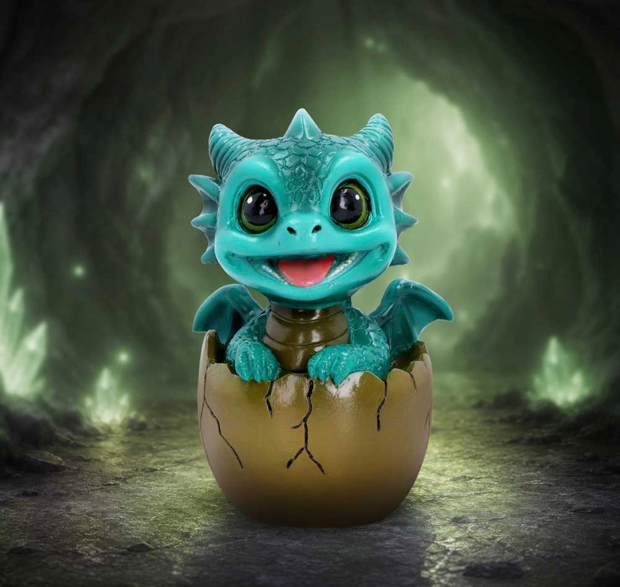 Shellbound (Green) 9.1cm - pre order