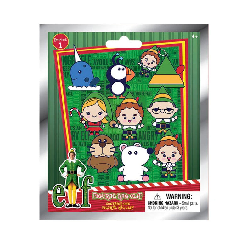 Elf Blind Bag Clips
