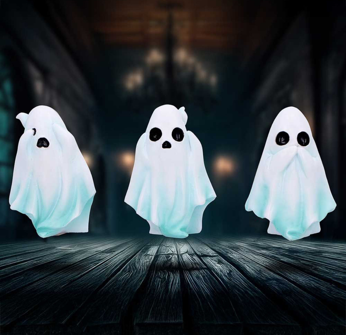 Three Wise Ghosts