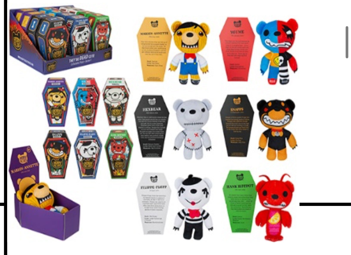 DEDDY BEAR COFFIN S4