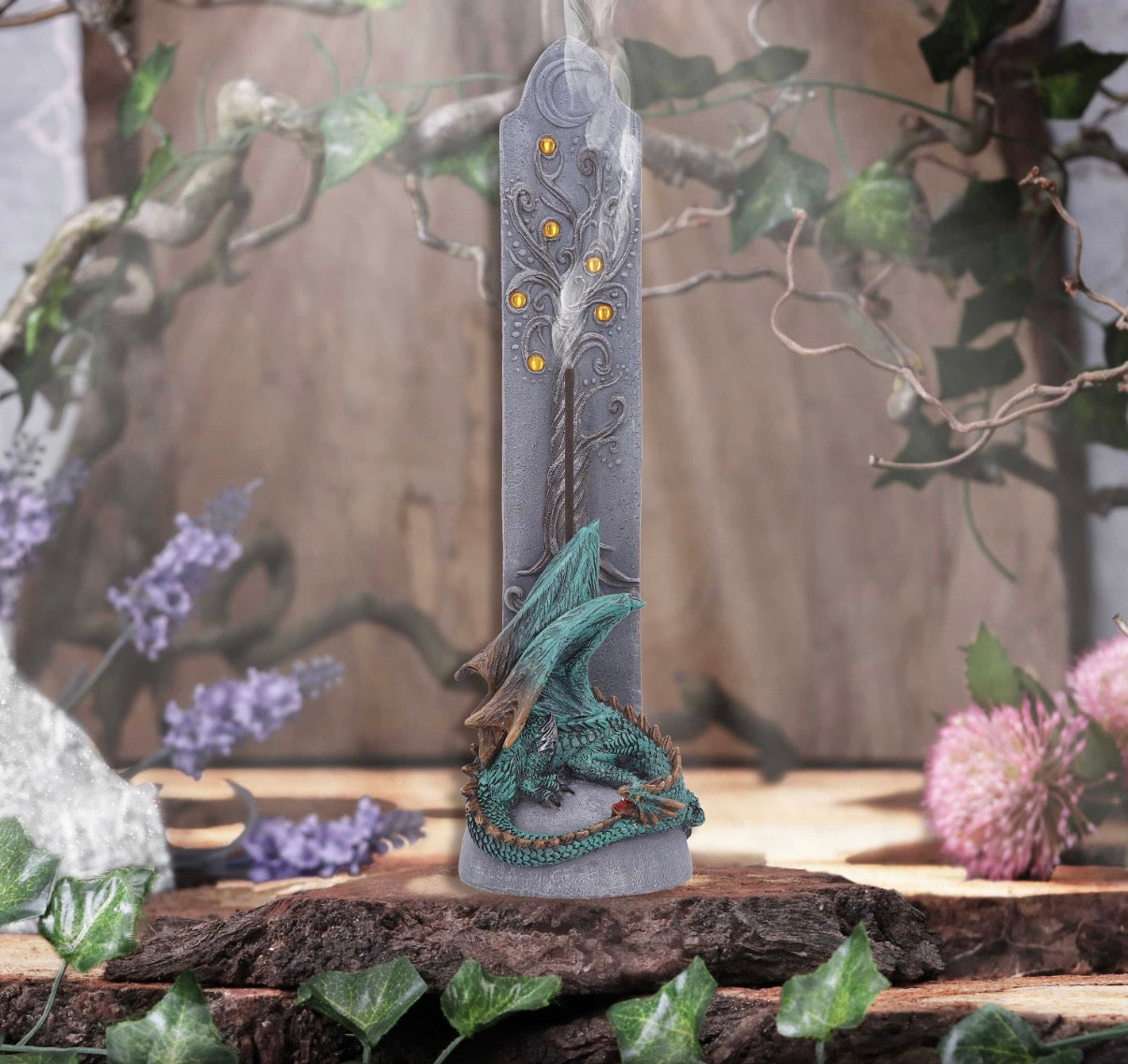 Smouldering Essence Incense Burner 28.5cm