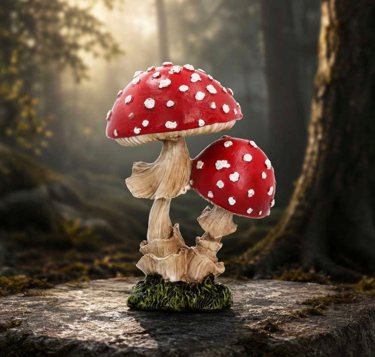 Wildwood Toadstools 17.7cm