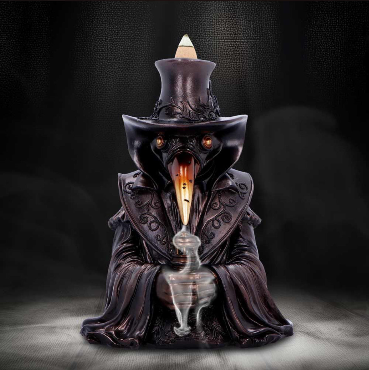 Miasma Backflow Incense Burner