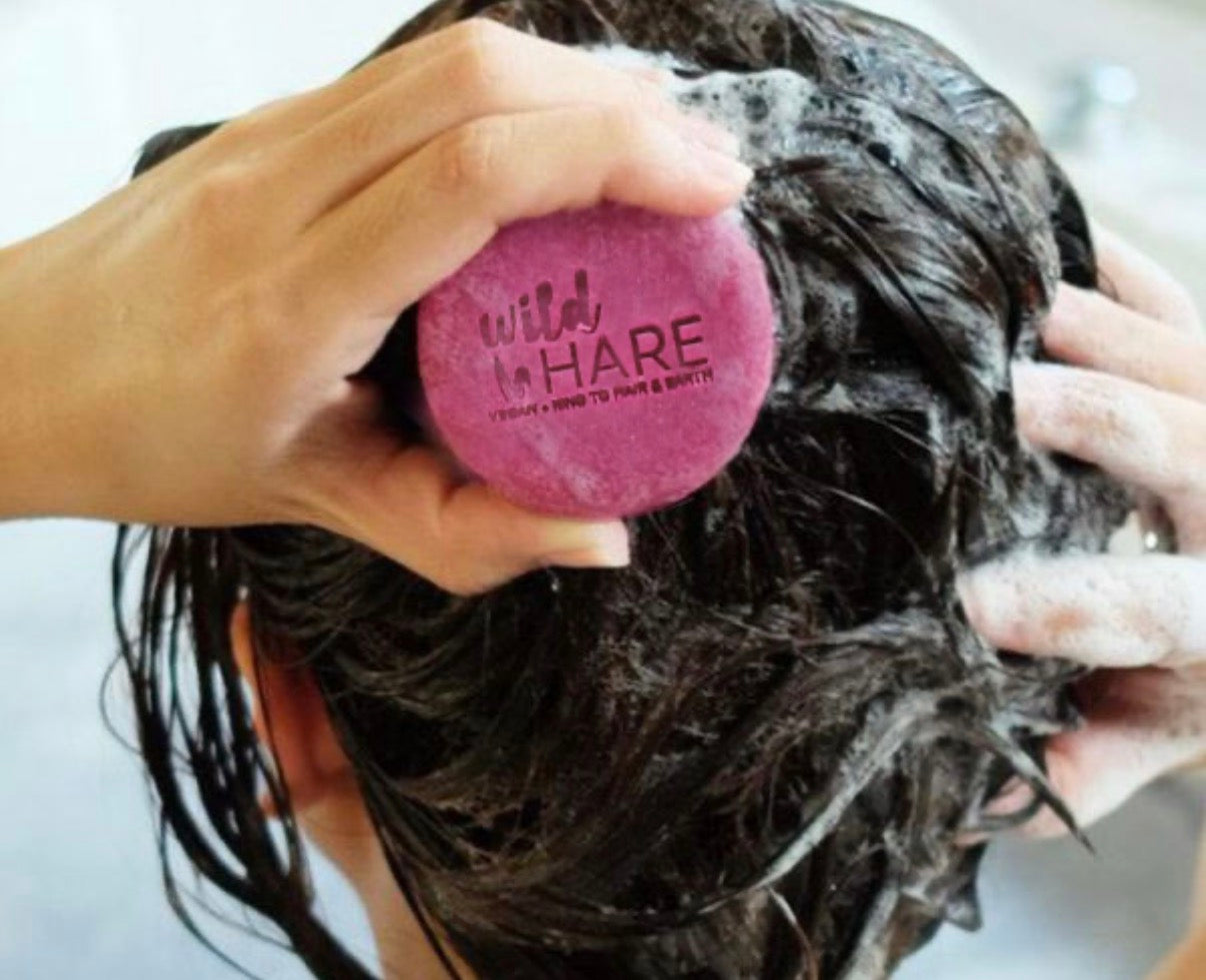 Wild Hare Solid Shampoo 60g