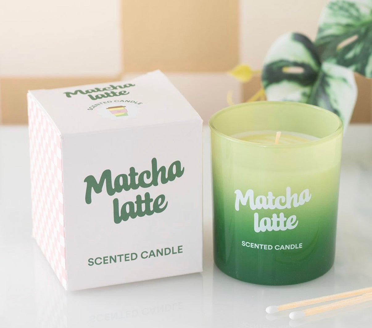 BRUNCH CLUB MATCHA LATTE CANDLE