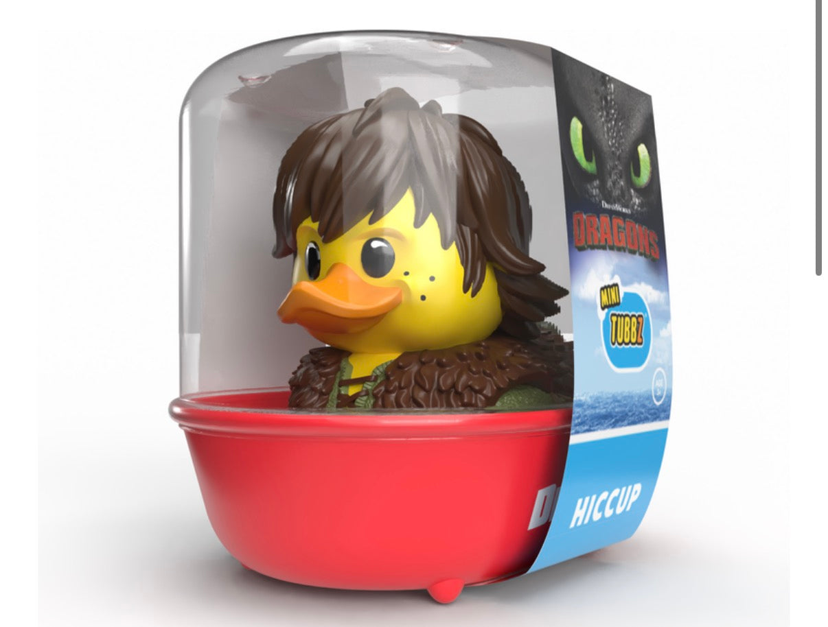How To Train Your Dragon - Hiccup - Mini Tubbz