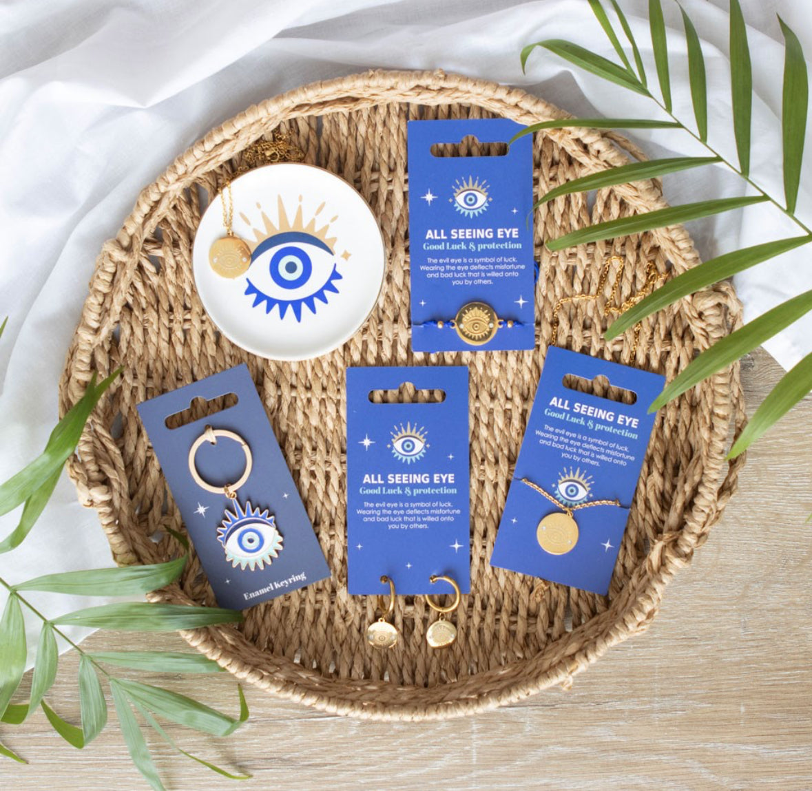 ALL SEEING EYE JEWELLERY