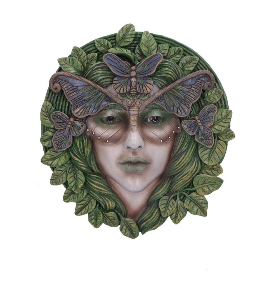 Fern Tree Spirit Wall Plaque