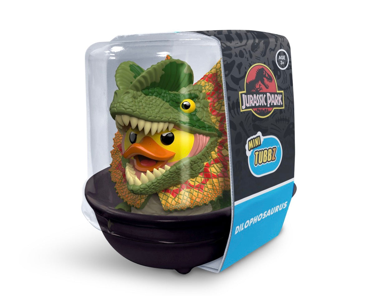 Jurassic Park - Dilophosaurus - Mini Tubbz
