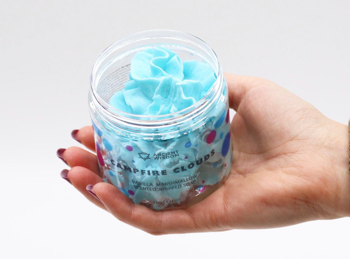 Campfire Clouds Whipped Soap 120g