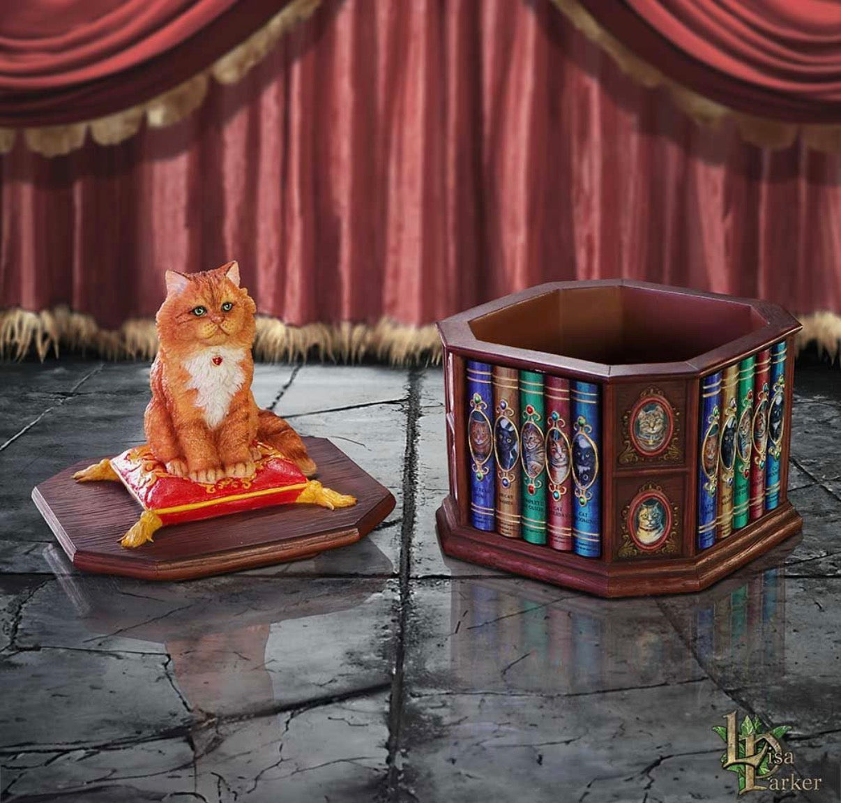 Mad About Cats Box (LP) 16.5cm