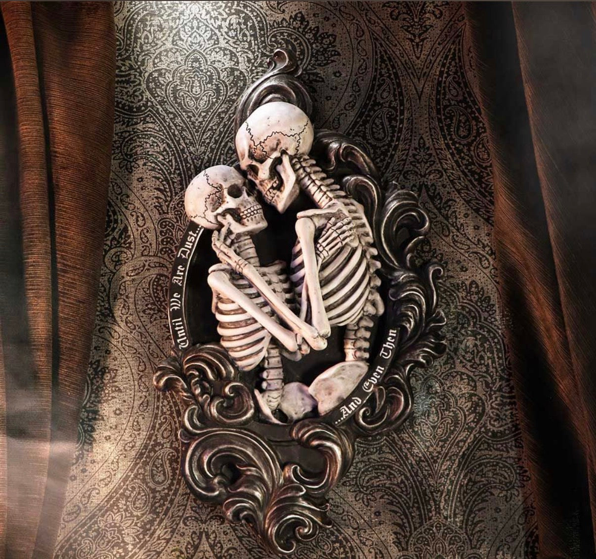 And Even Then Wall Plaque 39cm