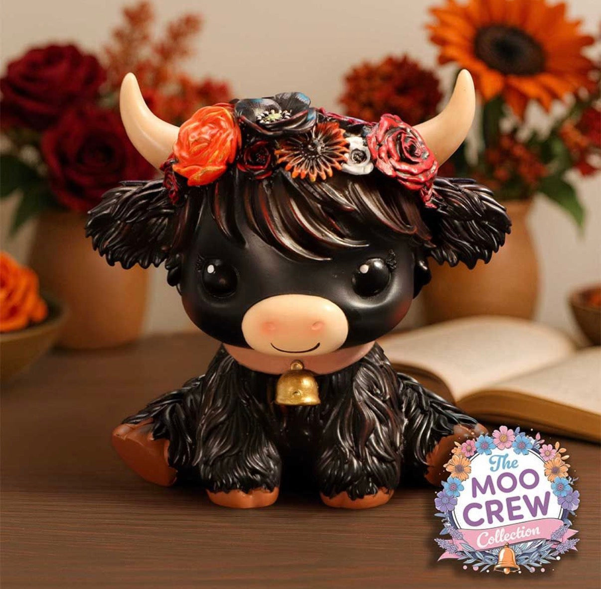 Moo Crew - Dahlia 10.5cm
