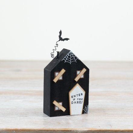 ENTER IF YOU DARE HOUSE, 15CM